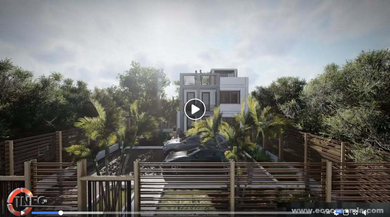 Vivienda playa - Puerto cayo